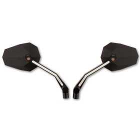 Rétroviseur HIGHSIDER Stealth-X4 (clignotant et feu de position LED)