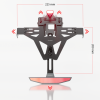 Support de plaque HIGHSIDER pro Akron-RS
