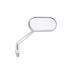 Rétroviseur sur guidon HIGHSIDER smart Agila ovale - côté droit - non homologué E - chromé