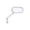 Rétroviseur sur guidon HIGHSIDER smart Agila ovale - côté droit - non homologué E - chromé