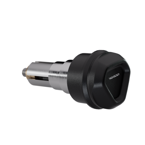 Embouts de guidon HIGHSIDER pro Ventura-LS noir