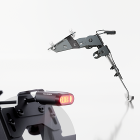 Support de plaque HIGHSIDER pro Akron-RS-X - Yamaha