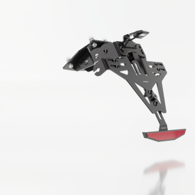 Support de plaque HIGHSIDER pro Akron-RS Pro - Yamaha