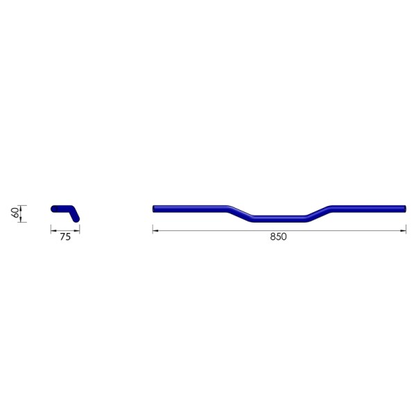Guidon HIGHSIDER pro Street Bar L00