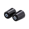 Embouts de guidon HIGHSIDER smart - différents modèles Kawasaki OEM - noir - la paire