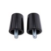 Embouts de guidon HIGHSIDER smart - différents modèles Kawasaki OEM - noir - la paire