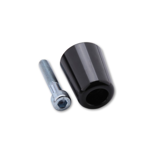 Embouts de guidon HIGHSIDER smart - différents modèles Kawasaki OEM - noir - la paire