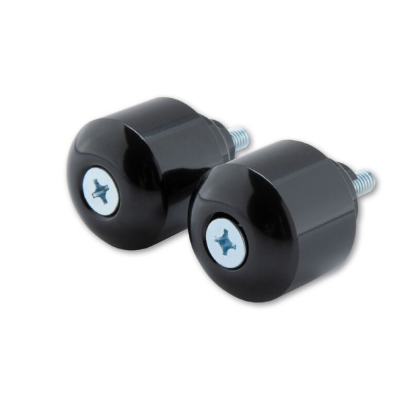 Embouts de guidon HIGHSIDER smart - différents modèles Honda OEM - noir - la paire