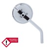 Rétroviseur de guidon HIGHSIDER smart Mini - chrome