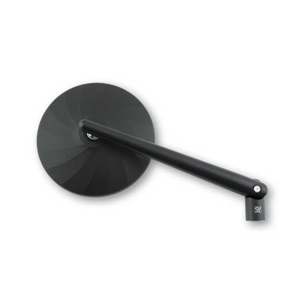 Rétroviseur de guidon HIGHSIDER smart Ponza - noir