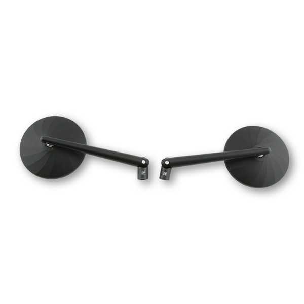 Rétroviseur de guidon HIGHSIDER smart Ponza - noir