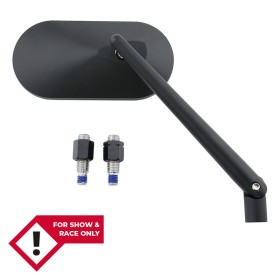 Rétroviseur de guidon HIGHSIDER smart Agila - noir