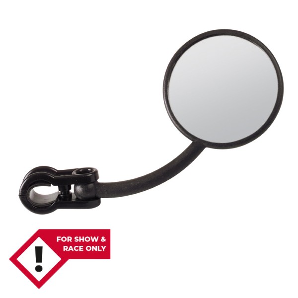 Rétroviseur de guidon HIGHSIDER smart Enduro - noir