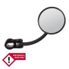 Rétroviseur de guidon HIGHSIDER smart Enduro - noir