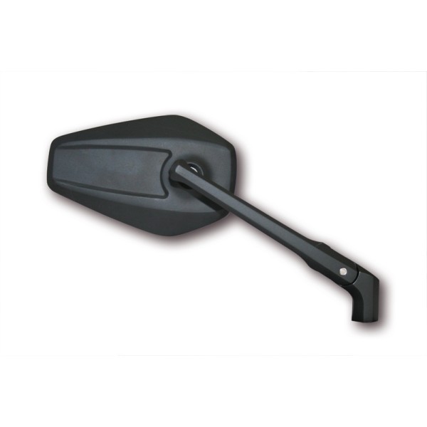 Rétroviseur de guidon HIGHSIDER smart Booster 2 - noir