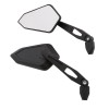 Rétroviseur de guidon HIGHSIDER smart Booster - noir