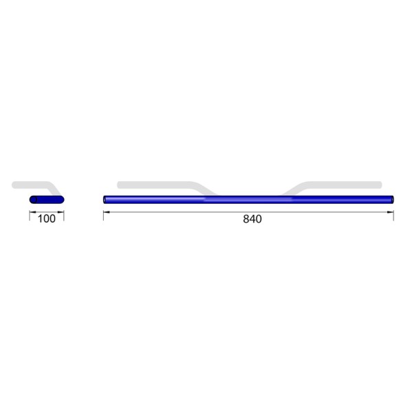 Guidon HIGHSIDER pro Drag Bar AD2