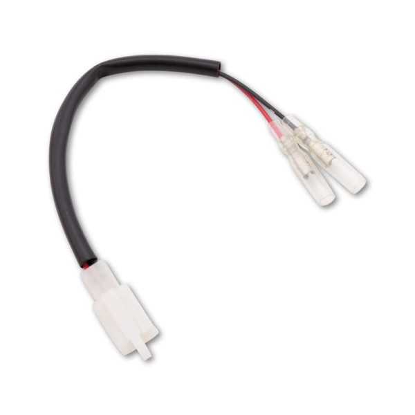 Câble adaptateur HIGHSIDER smart Type 10 pour éclairage de plaque - à l\'unité
