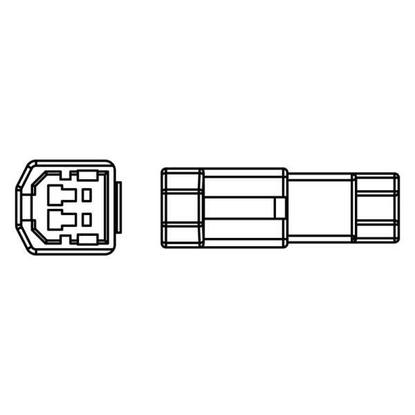 Câble adaptateur HIGHSIDER mini clignotants, Ducati