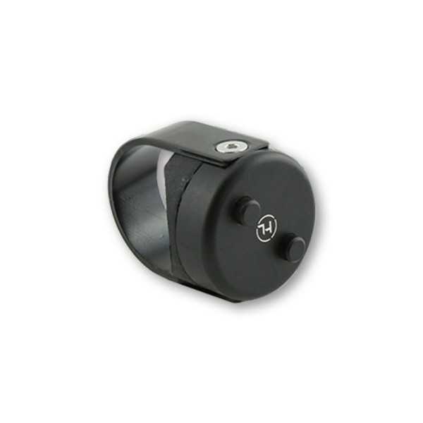 Bouton CNC HIGHSIDER Classic, guidon 7/8" et 1"