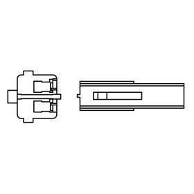 Câble adaptateur mini clignotants HIGHSIDER Honda à partir de 04