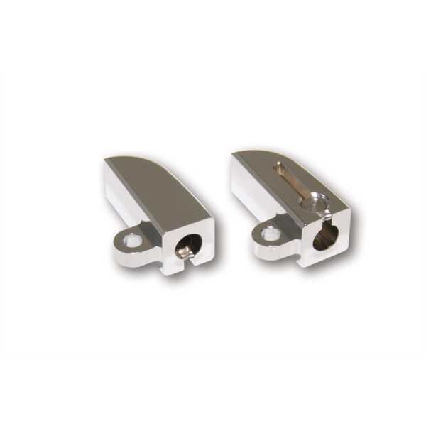 HIGHSIDER aluminium taillé masse clignotants bracket