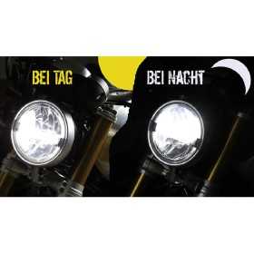 E-Box HIGHSIDER TYP 1, la commutation DRL par capteur de lumière