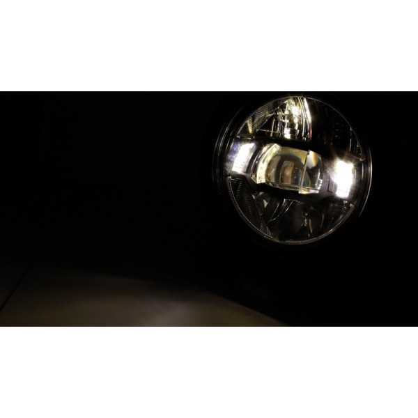 Insert de phare LED HIGHSIDER Type 10, 5 3/4"