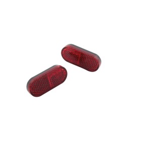 Catadioptre HIGHSIDER smart avec film adhésif - rouge