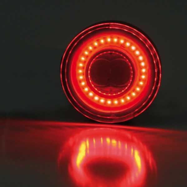 Feu arrière HIGHSIDER Apollo Classic LED feu de stop/clignotant