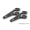 Jeu de supports de phare HIGHSIDER pro - Ø 38-41 mm