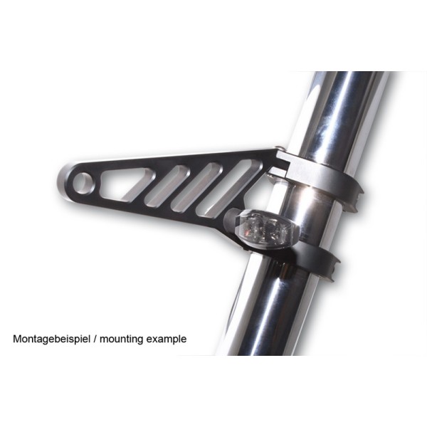 Jeu de supports de phare HIGHSIDER pro - Ø 38-41 mm