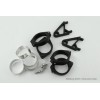 Jeu de supports de phare HIGHSIDER pro XS - Ø 42-43 mm