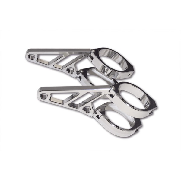 Jeu de supports de phare HIGHSIDER pro - Ø 47-49-50-52-54 mm