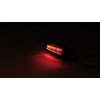 Feu arrière LED HIGHSIDER, feu stop, clignotant ARC, noir