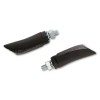 Feu arrière LED HIGHSIDER, feu stop, clignotant ARC, noir