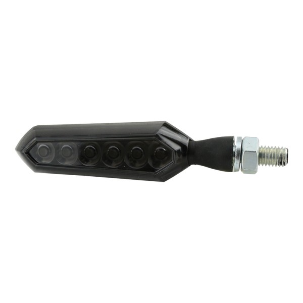 Clignotant séquentiel LED HIGHSIDER smart SORA - noir/teinté