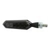 Clignotant séquentiel LED HIGHSIDER smart SORA - noir/teinté