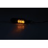Clignotant séquentiel LED HIGHSIDER smart SORA - noir/teinté