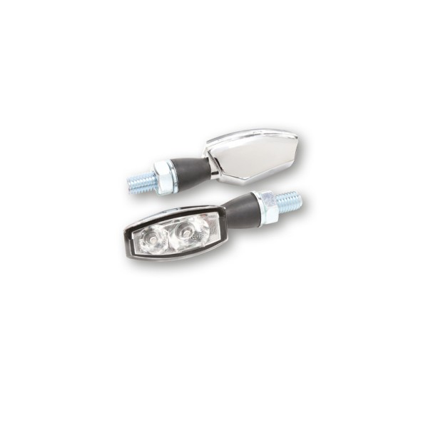 Clignotant LED HIGHSIDER pro BLAZE - chromé