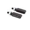 Clignotant LED HIGHSIDER pro Bronx-MX homologué - verre fumé - la paire