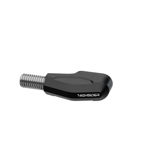 Feu arrière/clignotant LED HIGHSIDER pro Ventura-X 3en1 homologué - verre fumé - la paire