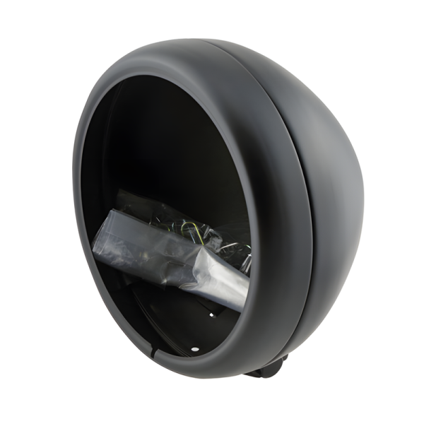 Boîtier de phare HIGHSIDER pro Pecos 5 3/4\" - fixation inférieure