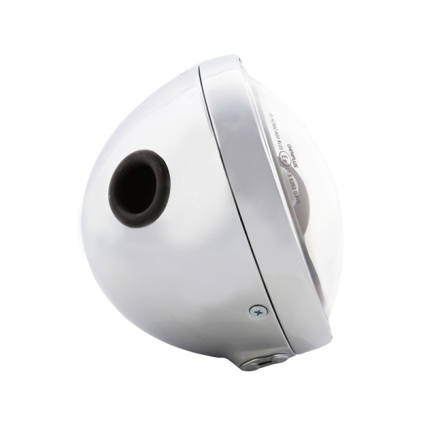 Feu avant LED HIGHSIDER pro Santa FE Type 11 - 7 pouces - avec TFL - homologué E - chromé - à l\'unité