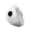 Feu avant LED HIGHSIDER pro Santa FE Type 11 - 7 pouces - avec TFL - homologué E - chromé - à l\'unité