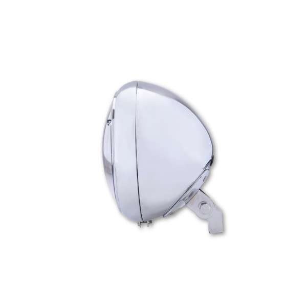 HIGHSIDER Projecteur LED 7 pouces YUMA 2 TYP 3, chromé