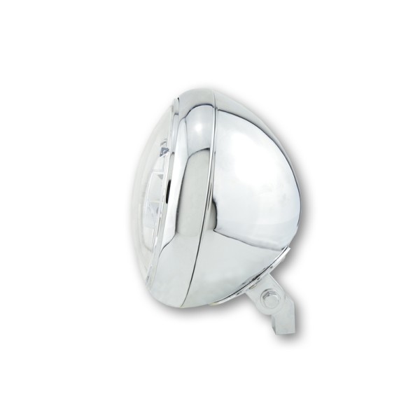 HIGHSIDER Projecteur LED 7 pouces YUMA 2 TYP 3, chromé