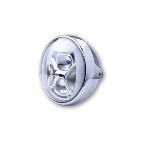 Phare LED HIGHSIDER British Style Type 8 7"