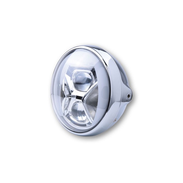 Phare LED HIGHSIDER British Style Type 8 7"