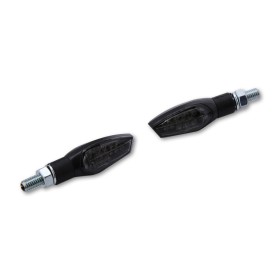 Clignotant LED HIGHSIDER smart Nova homologué - verre fumé - la paire